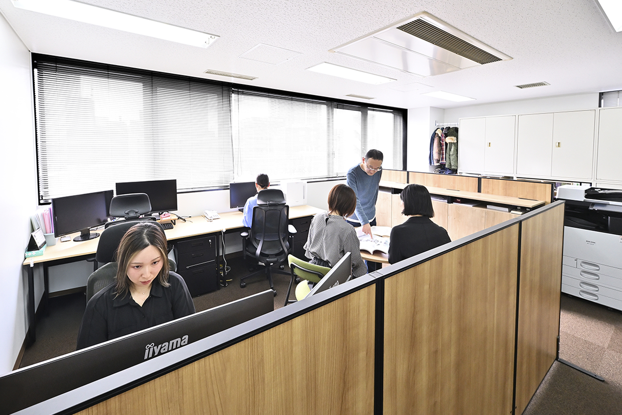 札幌事務所：事務所風景