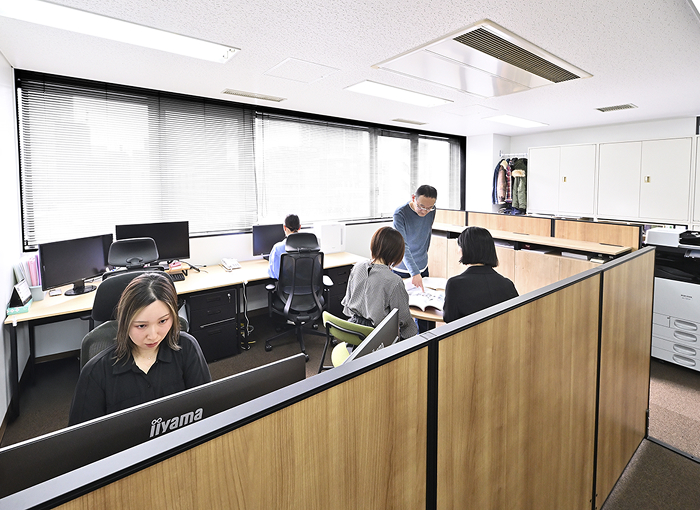 札幌事務所：オフィス風景